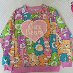 Hybrid Apparel Care Bears Multicolor Sweatshirt